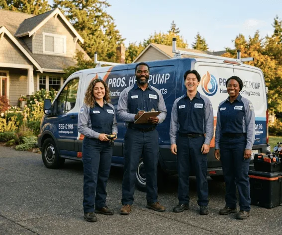 Heat Pump Installation company in Hasty, AR