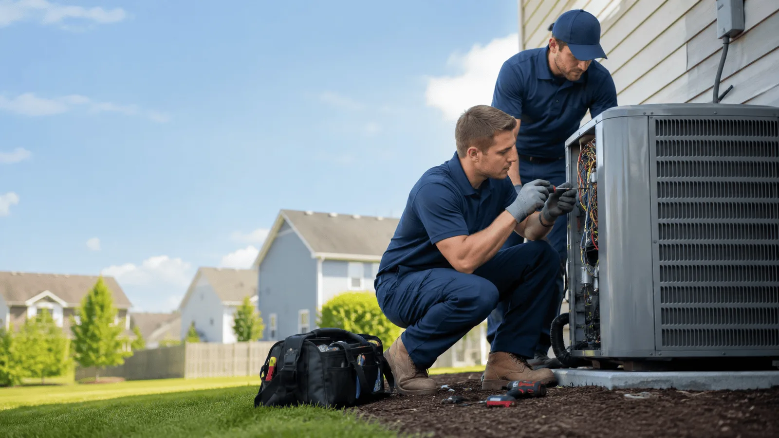 Heat Pump Installation in Hasty, AR near me